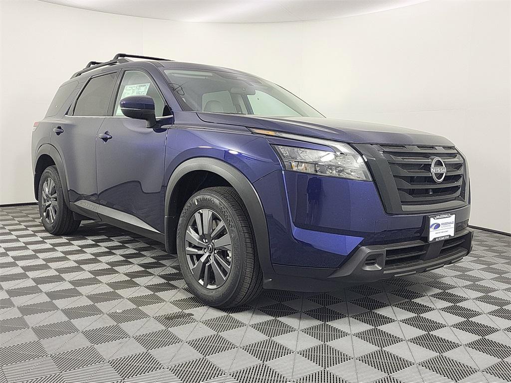 new 2025 Nissan Pathfinder car, priced at $41,407