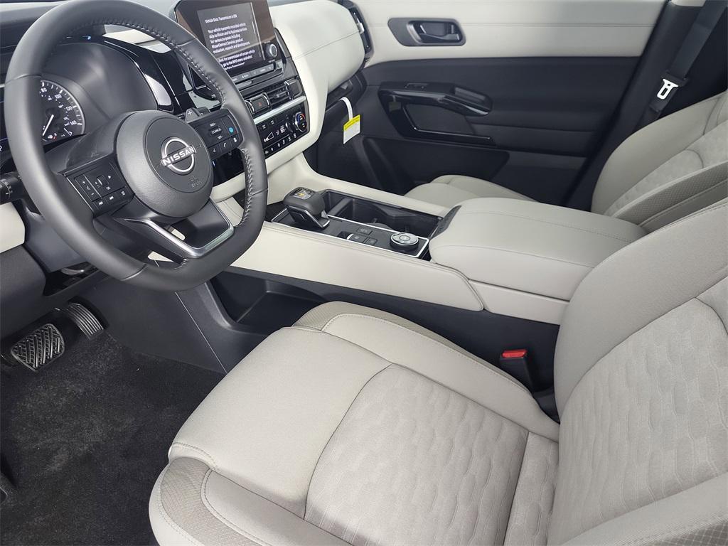 new 2025 Nissan Pathfinder car, priced at $41,407