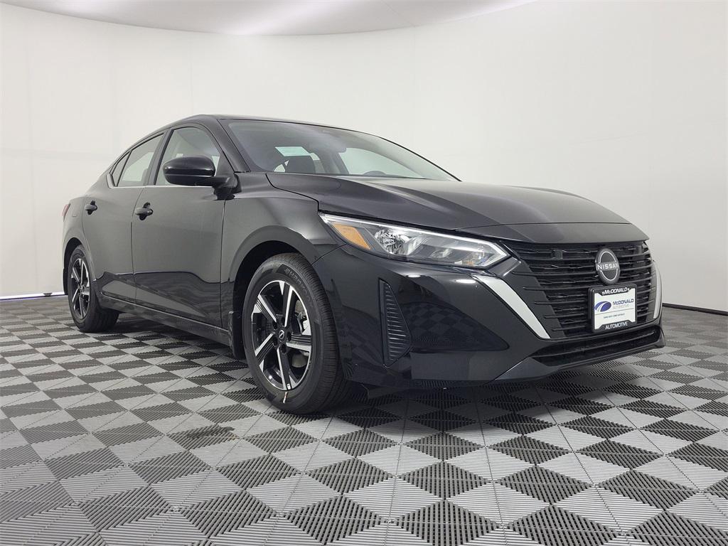 new 2025 Nissan Sentra car, priced at $23,686