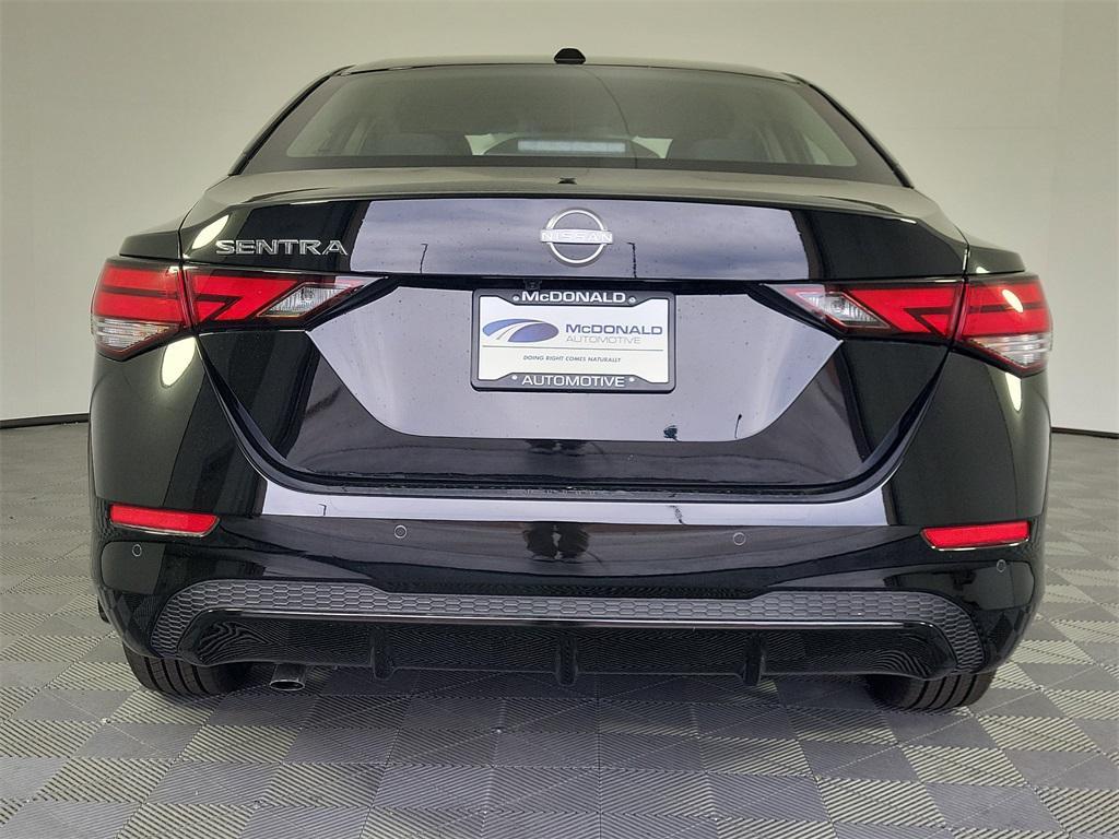 new 2025 Nissan Sentra car, priced at $23,686