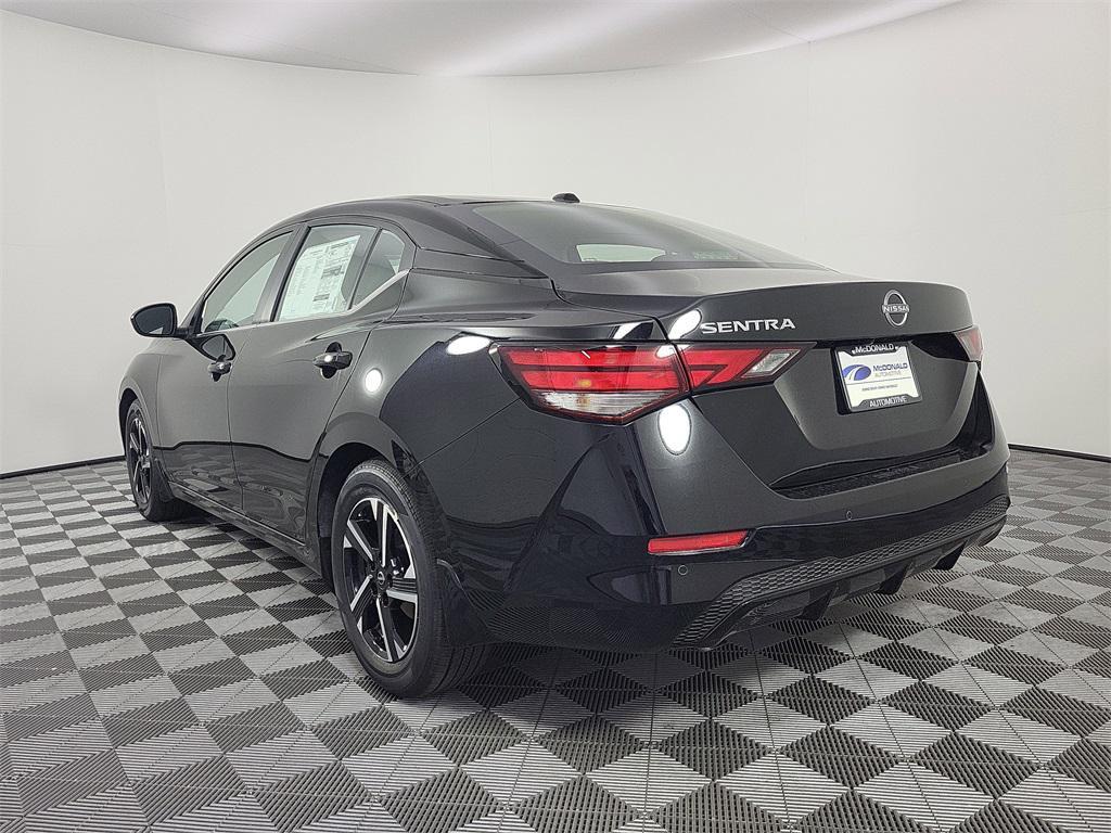new 2025 Nissan Sentra car, priced at $23,686