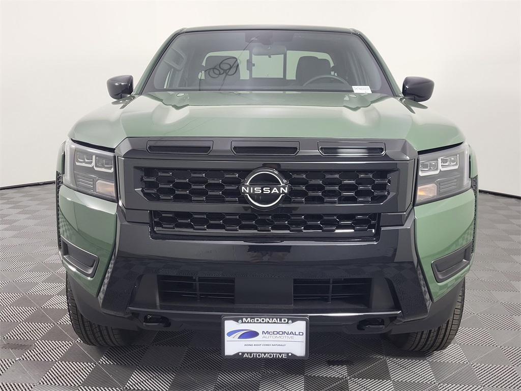 new 2026 Nissan Frontier car, priced at $43,351