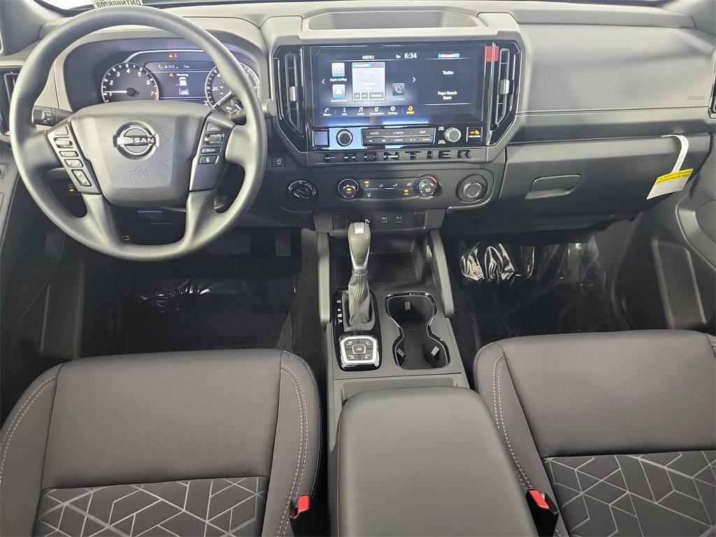 new 2026 Nissan Frontier car, priced at $43,351