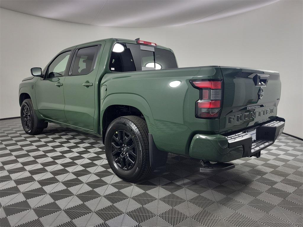 new 2026 Nissan Frontier car, priced at $43,351