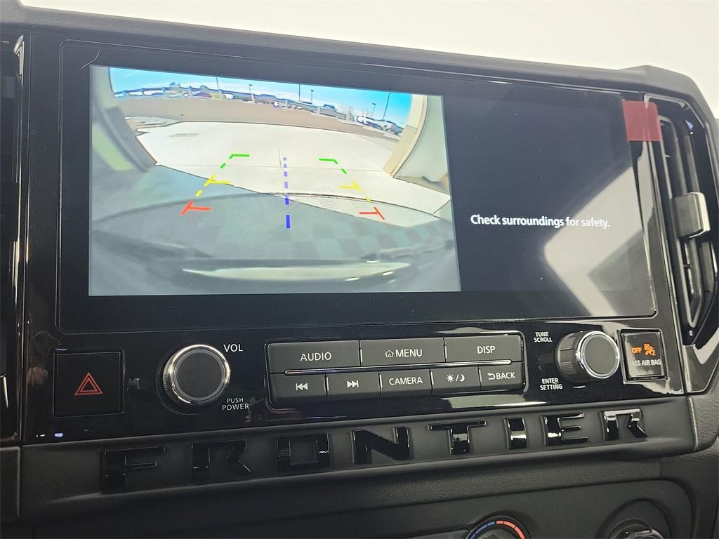 new 2026 Nissan Frontier car, priced at $43,351