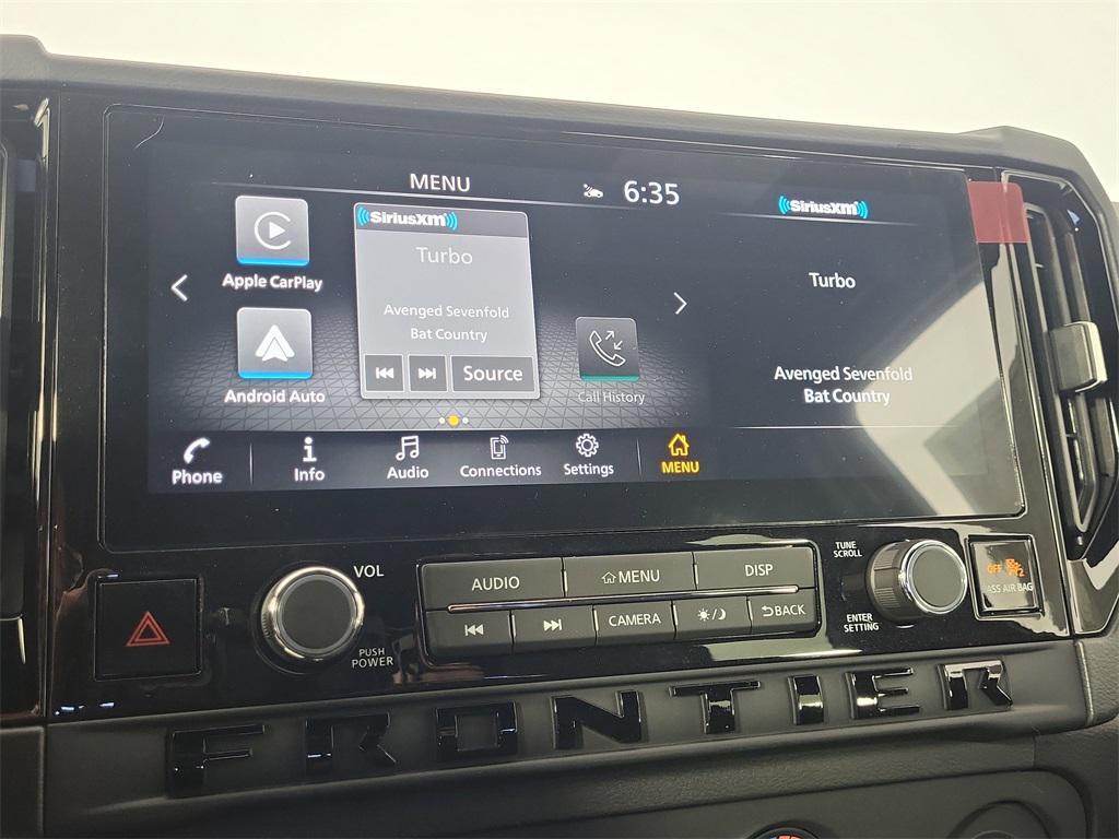 new 2026 Nissan Frontier car, priced at $43,351