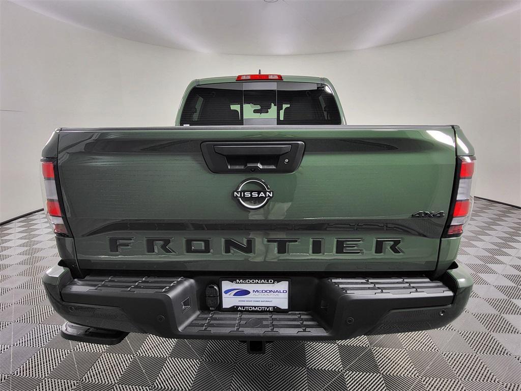 new 2026 Nissan Frontier car, priced at $43,351