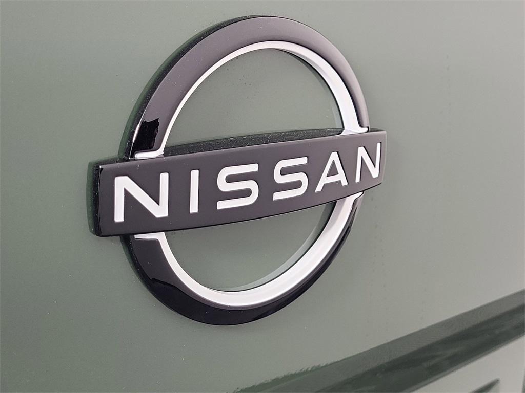new 2026 Nissan Frontier car, priced at $43,351