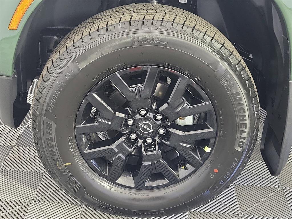 new 2026 Nissan Frontier car, priced at $43,351