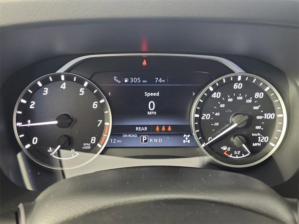 new 2026 Nissan Frontier car, priced at $43,351