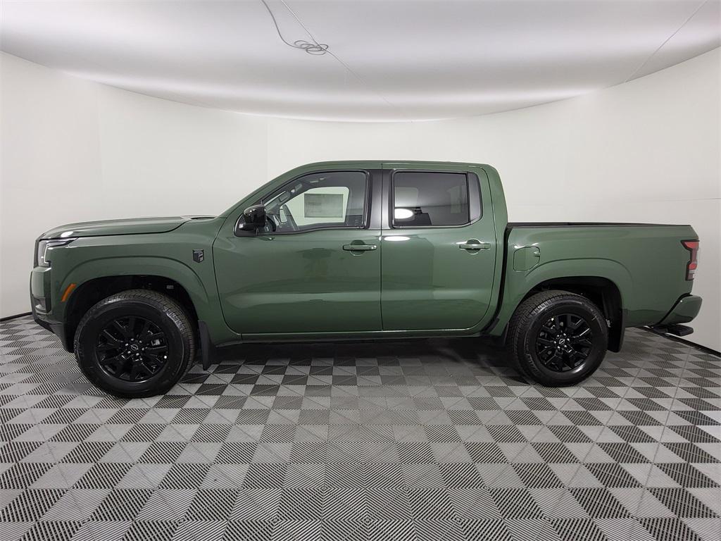 new 2026 Nissan Frontier car, priced at $43,351