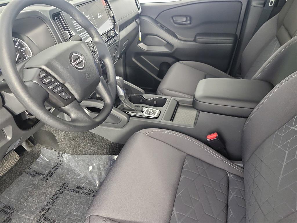 new 2026 Nissan Frontier car, priced at $43,351