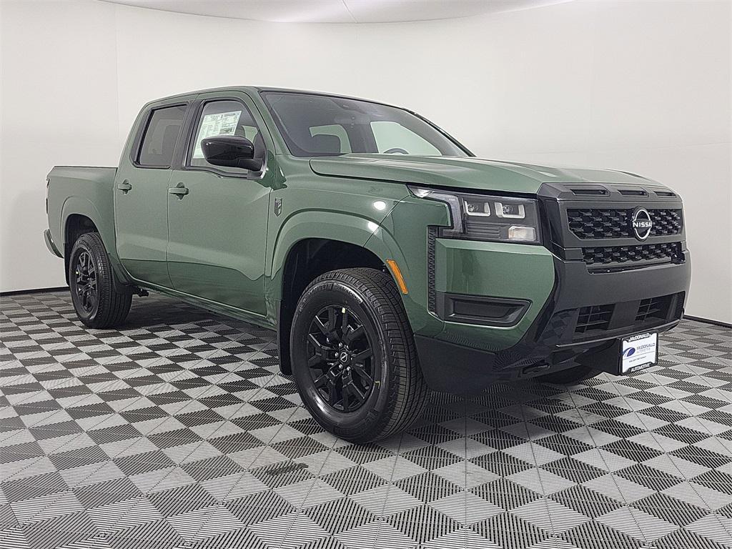 new 2026 Nissan Frontier car, priced at $43,351