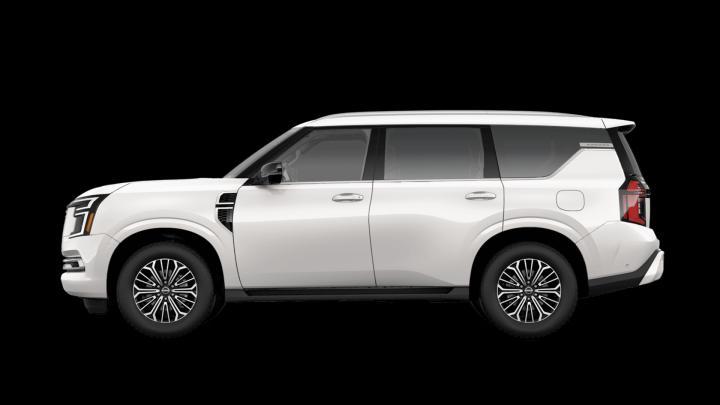 new 2025 Nissan Armada car, priced at $69,940