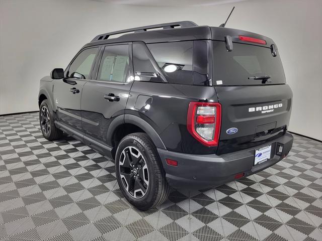 used 2023 Ford Bronco Sport car, priced at $30,000