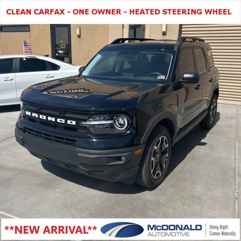 used 2023 Ford Bronco Sport car, priced at $31,125
