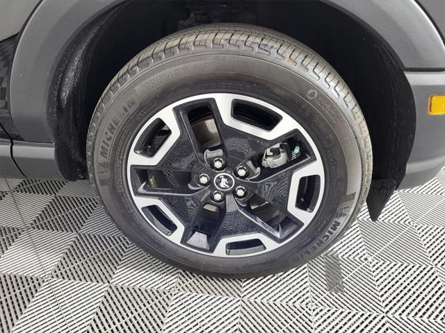 used 2023 Ford Bronco Sport car, priced at $30,000