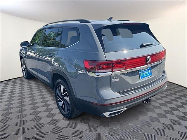 new 2025 Volkswagen Atlas car, priced at $41,358