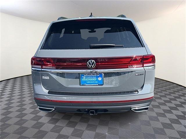 new 2025 Volkswagen Atlas car, priced at $41,358