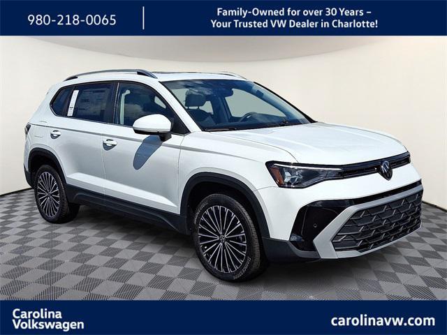 new 2025 Volkswagen Taos car, priced at $30,717