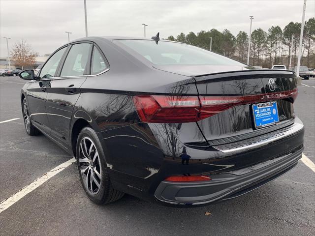 new 2025 Volkswagen Jetta car, priced at $25,184