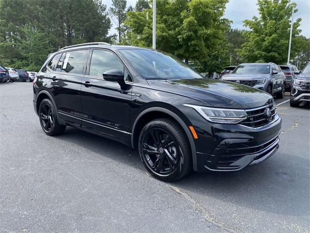 new 2024 Volkswagen Tiguan car, priced at $34,504