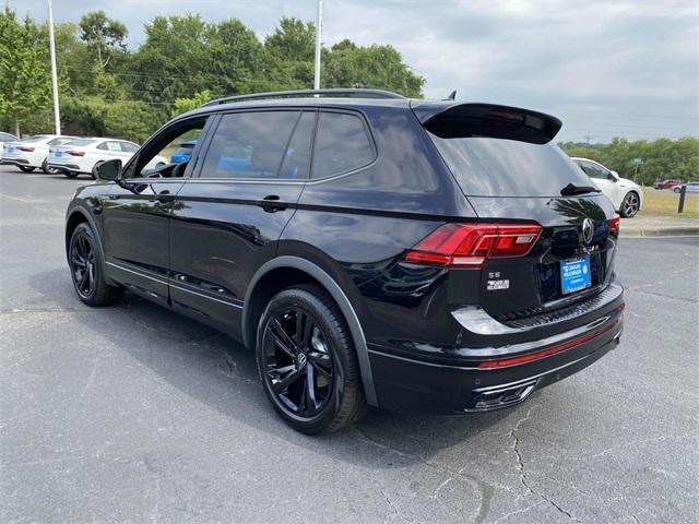 new 2024 Volkswagen Tiguan car, priced at $34,504