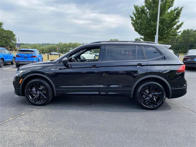 new 2024 Volkswagen Tiguan car, priced at $34,504