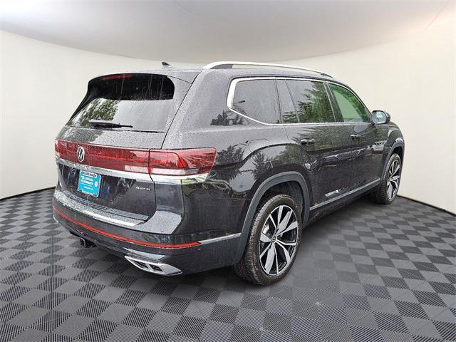 new 2025 Volkswagen Atlas car, priced at $50,791