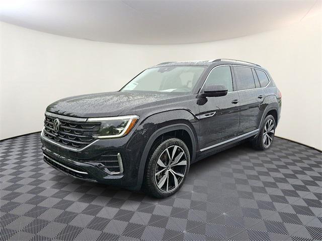 new 2025 Volkswagen Atlas car, priced at $50,791