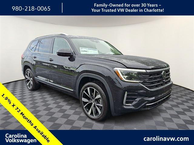 new 2025 Volkswagen Atlas car, priced at $49,791