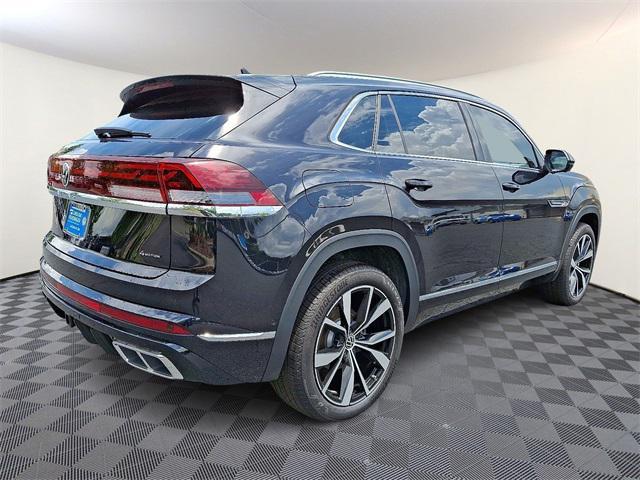new 2025 Volkswagen Atlas Cross Sport car, priced at $50,686