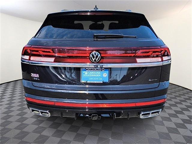 new 2025 Volkswagen Atlas Cross Sport car, priced at $50,942
