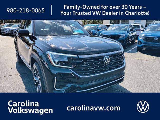 new 2025 Volkswagen Atlas Cross Sport car, priced at $51,186