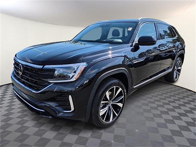 new 2025 Volkswagen Atlas Cross Sport car, priced at $50,942