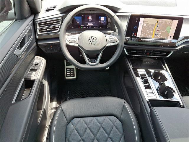 new 2025 Volkswagen Atlas Cross Sport car, priced at $50,686