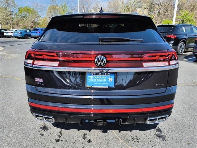 new 2025 Volkswagen Atlas Cross Sport car, priced at $52,186