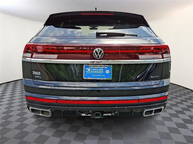 new 2025 Volkswagen Atlas Cross Sport car, priced at $50,686