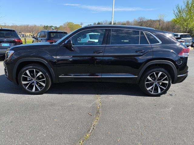 new 2025 Volkswagen Atlas Cross Sport car, priced at $52,436