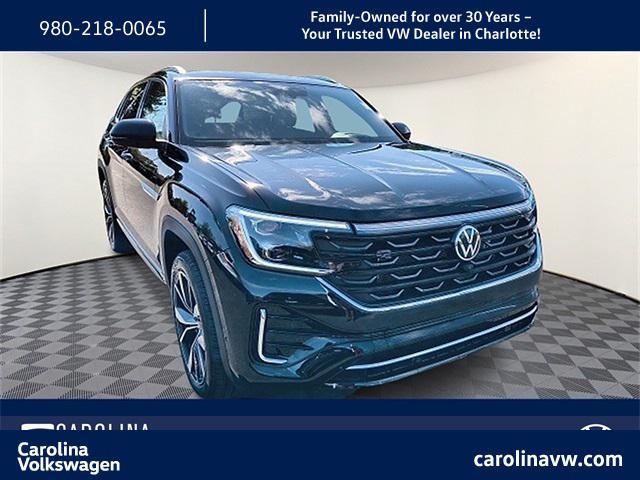 new 2025 Volkswagen Atlas Cross Sport car, priced at $50,942