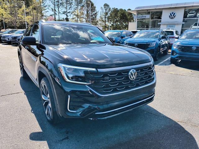 new 2025 Volkswagen Atlas Cross Sport car, priced at $51,186