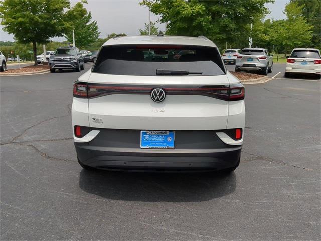 new 2023 Volkswagen ID.4 car, priced at $45,595
