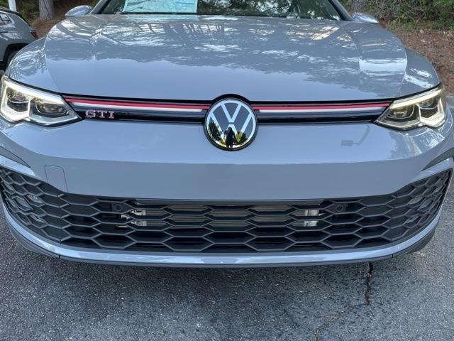 new 2024 Volkswagen Golf GTI car, priced at $38,401