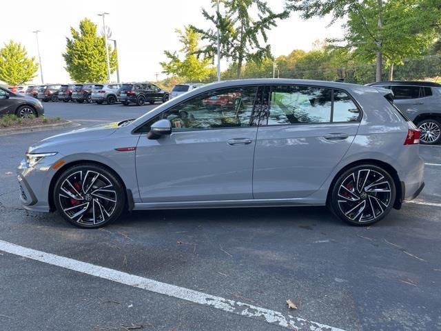 new 2024 Volkswagen Golf GTI car, priced at $38,401