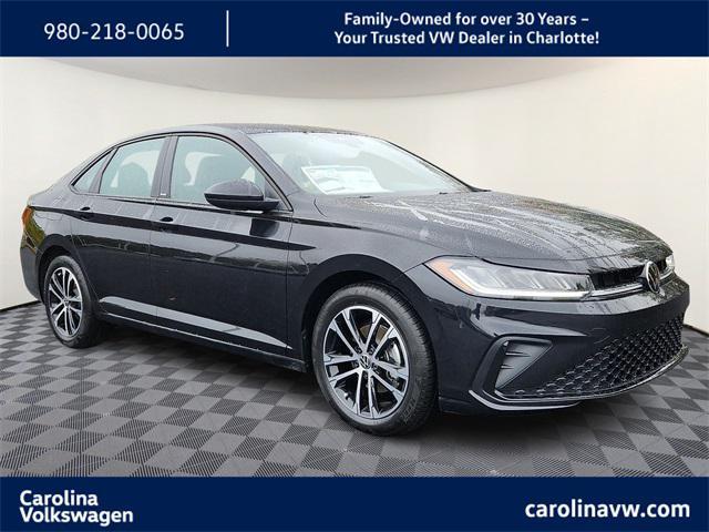 new 2026 Volkswagen Jetta car, priced at $27,549