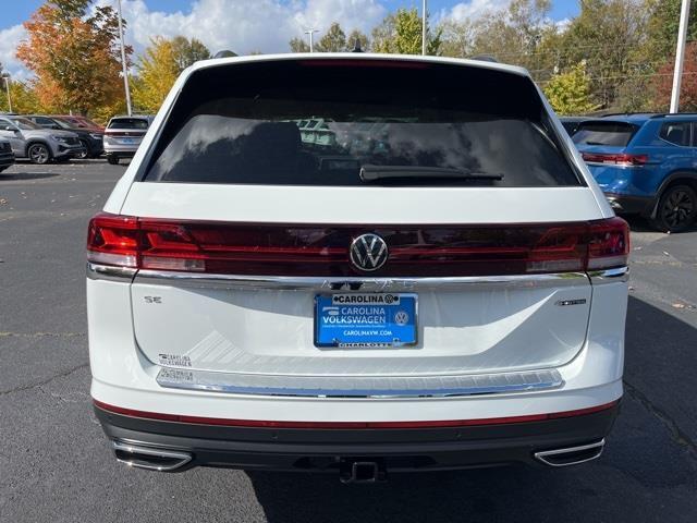 new 2025 Volkswagen Atlas car, priced at $44,320