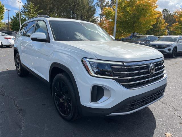 new 2025 Volkswagen Atlas car, priced at $48,820