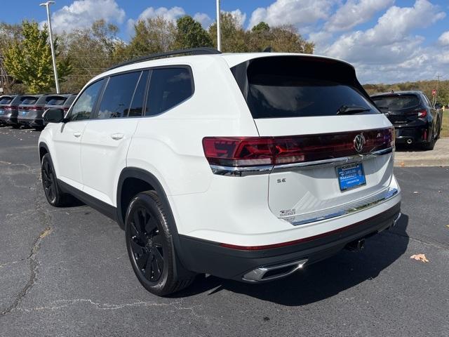 new 2025 Volkswagen Atlas car, priced at $46,320