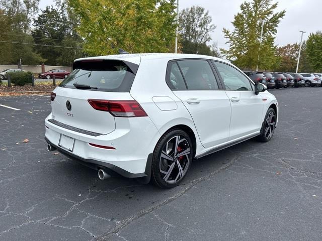 new 2024 Volkswagen Golf GTI car, priced at $36,053