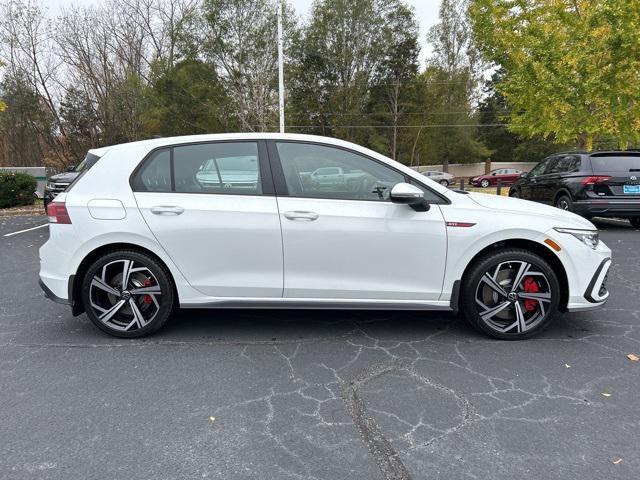 new 2024 Volkswagen Golf GTI car, priced at $36,553